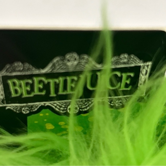 Beetlejuice Fetch For Pets Large 14” squeaky Plush Stuffed Animal Dogs toy - Picture 7 of 13